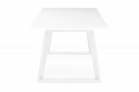 BERNER 160 WHITE GLASS W СТОЛ