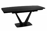 CHALET LIGHT 120 NERO CER BK СТОЛ