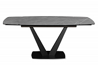 CHALET 120 PIETRA GREY CER BK СТОЛ