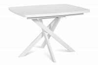DALLAS 110 WHITE GLASS W СТОЛ