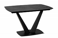 CHALET 120 CARBON CER BK СТОЛ