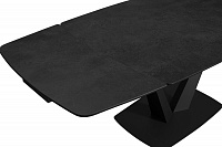 CHALET 120 CARBON CER BK СТОЛ