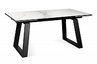 ROVENA 160 CARRARA CER BK СТОЛ